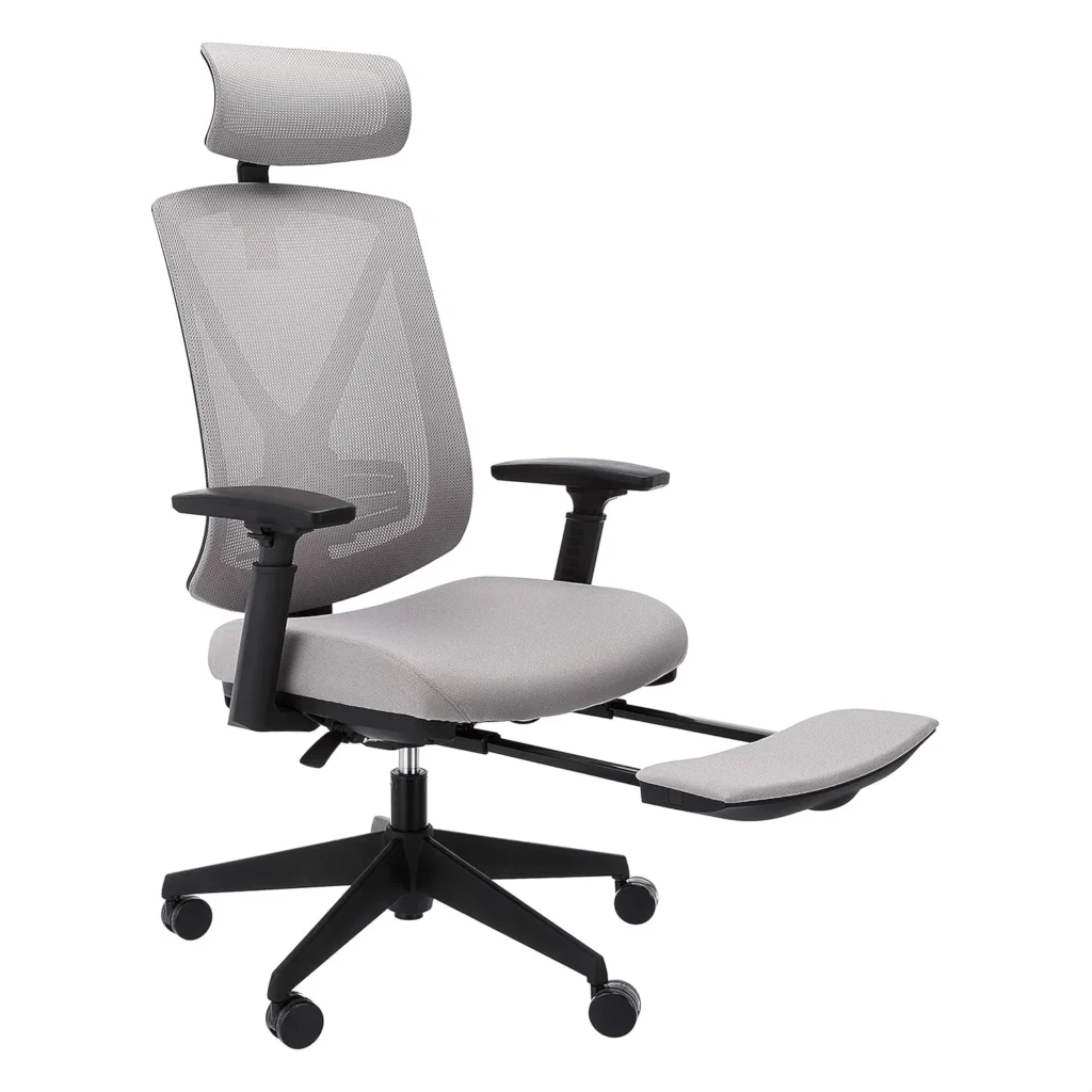 Basics Ergonomic High-Back Reclining Mesh Office Chair