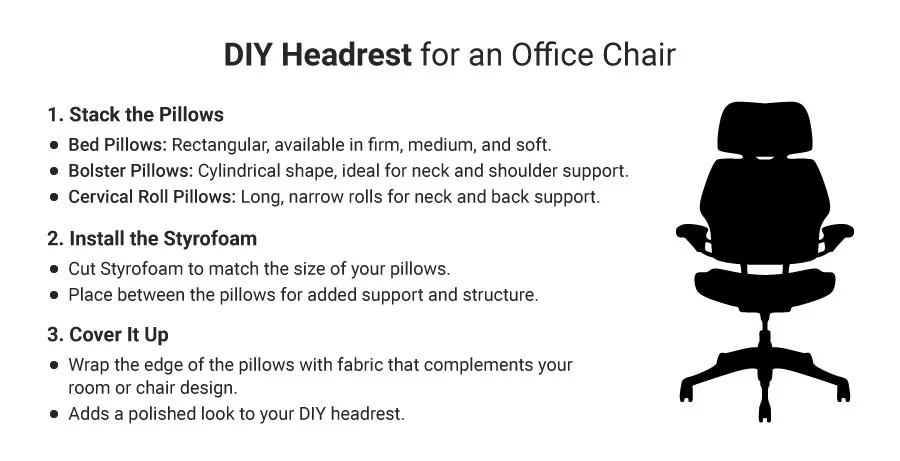 headrest for office chair
