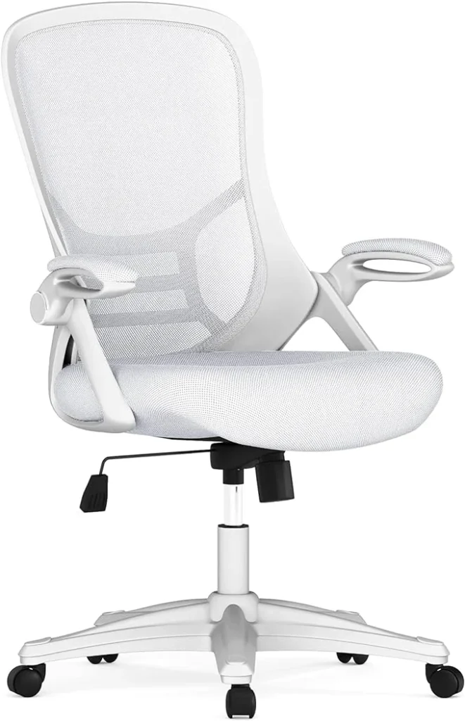 Flash Furniture High Back White Office Chair