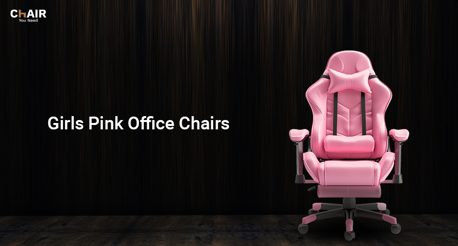 Girls Pink Office Chairs