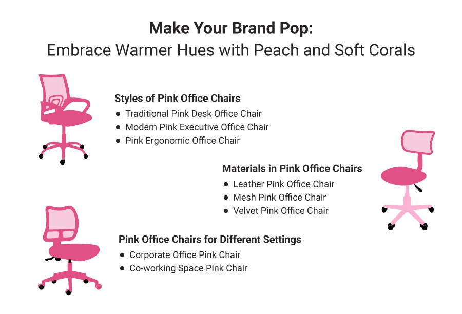 girl pink office chair 
