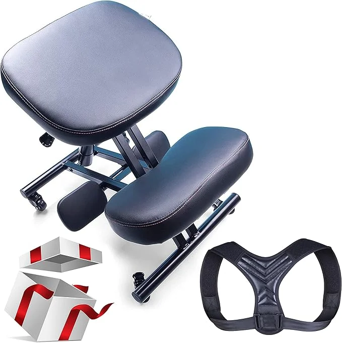 MediChair Cross Legged Ergonomic Office Chair