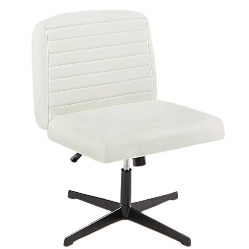 VECELO Armless Office Chair