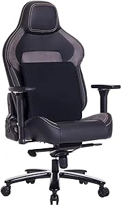 VON RACER with Gel Cold Cure Foam Lumbar Office Chair