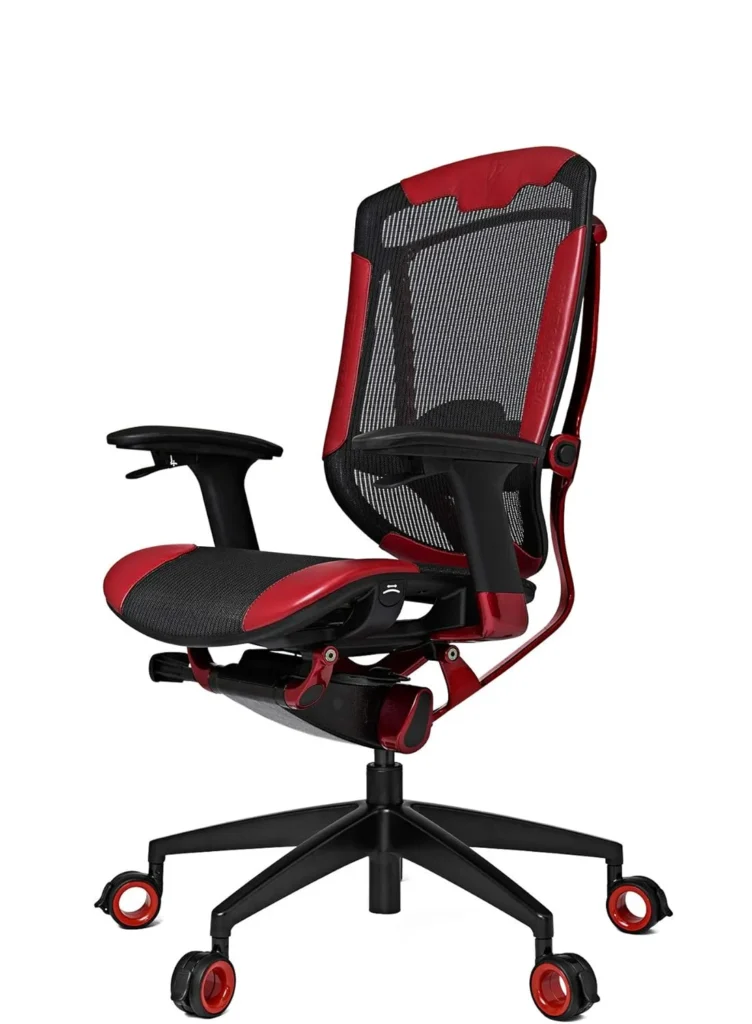 Vertagear Gaming Series Triigger Line 350 Ergonomic Office Chair Red Edition(Headrest included)