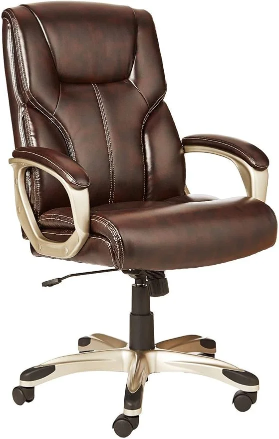 Amazon Basics Executive Home Office Desk Chair 