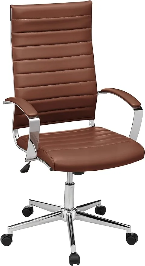 Amazon Basics High-Back Computer Desk Chair 