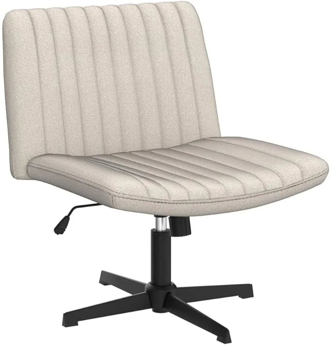 Amazon PUKAMI Armless Office Desk Chair