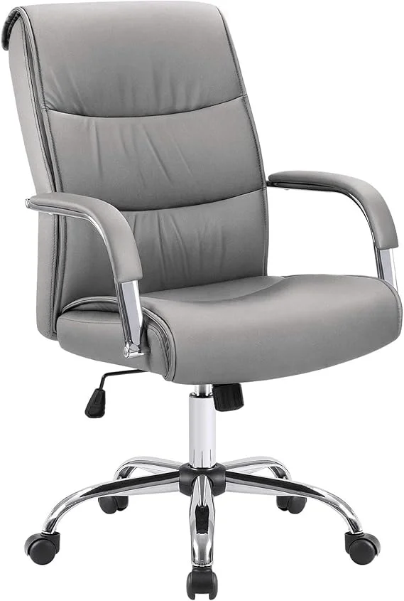 Furmax White Ergonomic Office Chair