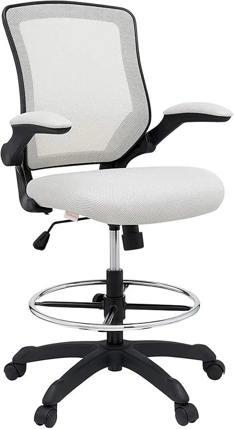 Modway Veer White Chair